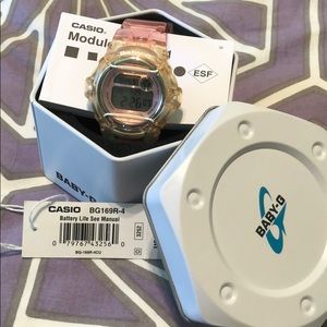 Baby-G sports watch - pink